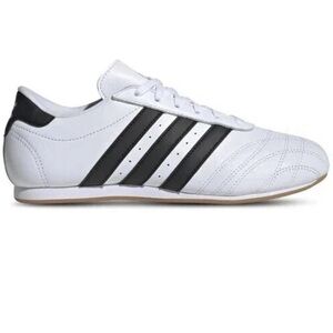 Adidas Taekwondo Lace
Shoes Women's Size 7 White
Black JS1194 Retro Slim
Sneaker